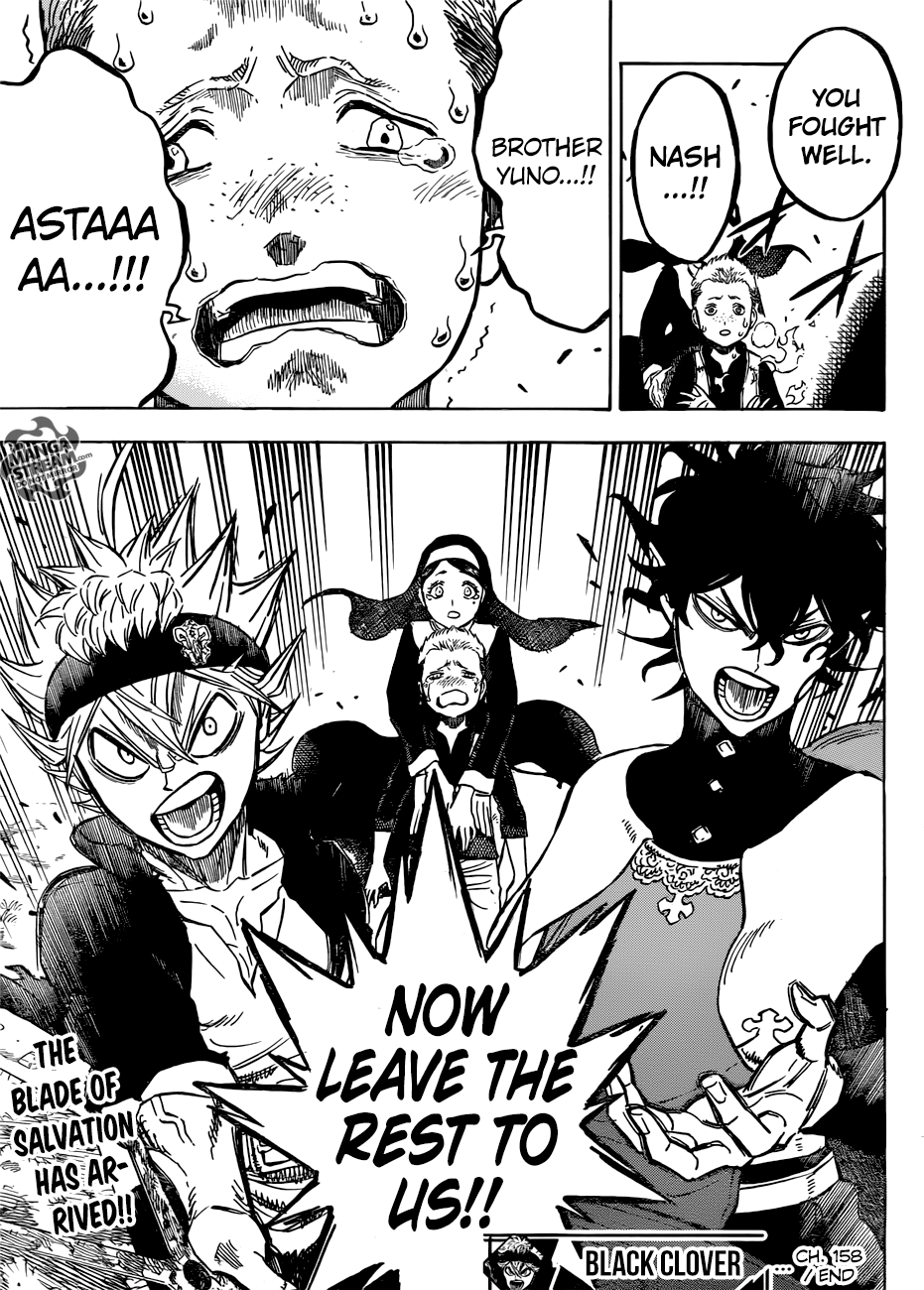 Black Clover chapter 158 image 17